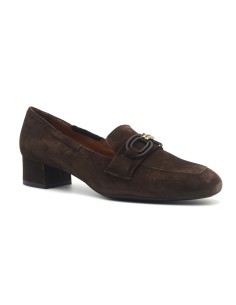 Melluso mocassino Made in Italy in pelle scamosciata 2