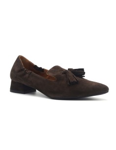 Melluso mocassino in camoscio 2