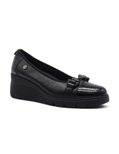 Melluso Walk ballerina comfort con zeppa