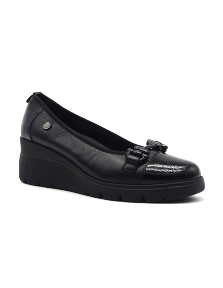 Melluso Walk ballerina comfort con zeppa