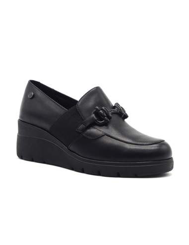 Melluso Walk mocassino comfort in pelle