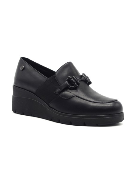 Melluso Walk mocassino comfort in pelle