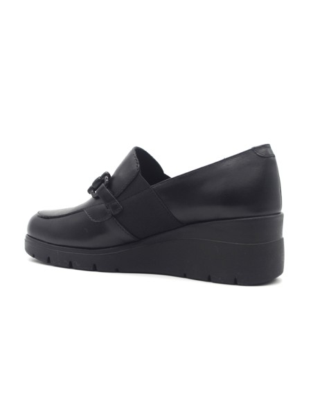 Melluso Walk mocassino comfort in pelle
