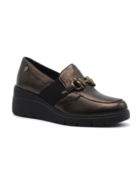Melluso Walk mocassino comfort in pelle