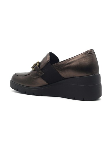 Melluso Walk mocassino comfort in pelle