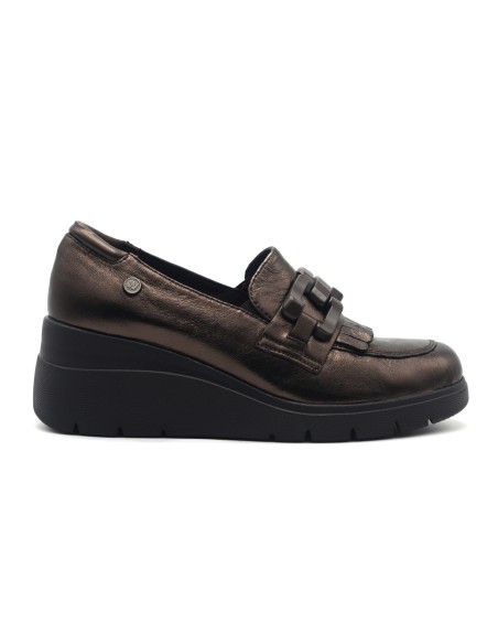 Melluso Walk mocassino comfort in pelle