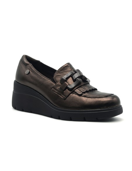 Melluso Walk mocassino comfort in pelle