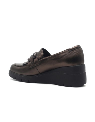 Melluso Walk mocassino comfort in pelle