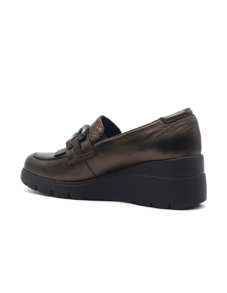 Melluso Walk mocassino comfort in pelle