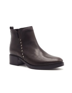 Melluso stivaletto in pelle con borchie 2