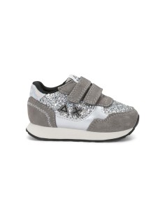 Sun68 Ally Sequins girls' first walking shoes with sequins