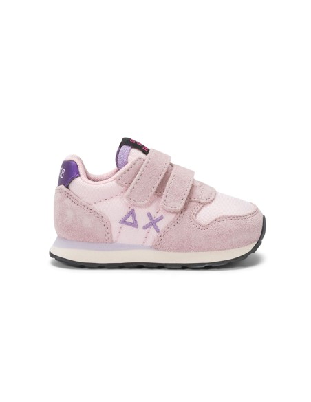Sun68 Ally Solid girls' first walking shoes with double straps