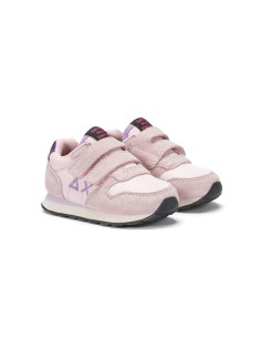 Sun68 Ally Solid girls' first walking shoes with double straps 2
