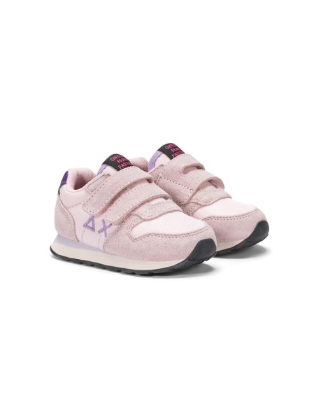 Sun68 Ally Solid Lauflernschuhe Mädchen mit Doppelriemen