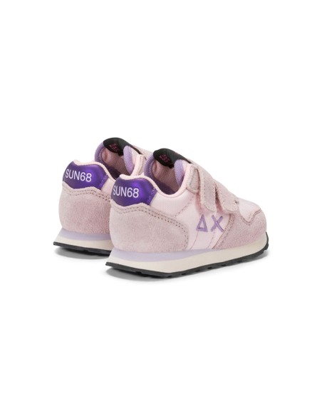 Sun68 Ally Solid Lauflernschuhe Mädchen mit Doppelriemen