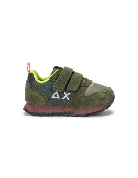 Sun68 Tom Snake boys' first walking shoes with double straps