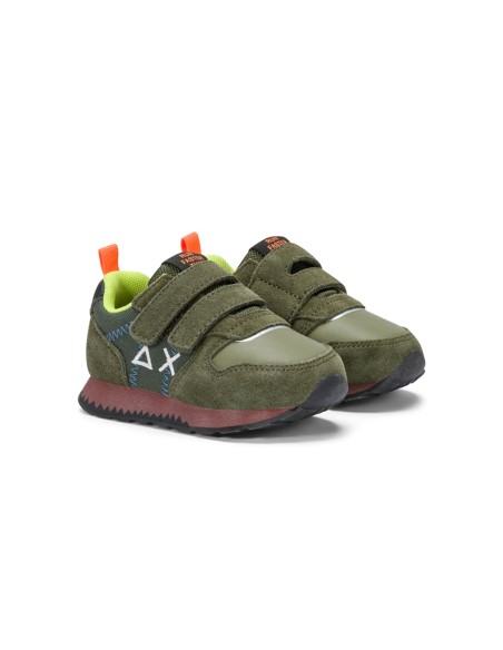 Sun68 Tom Snake boys' first walking shoes with double straps