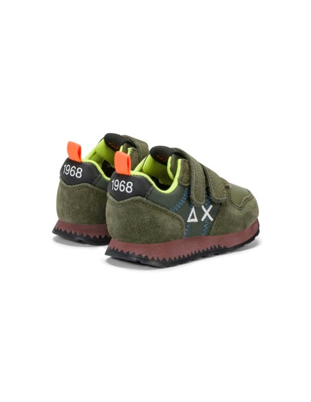 Sun68 Tom Snake Lauflernschuhe Jungen mit Doppelriemen
