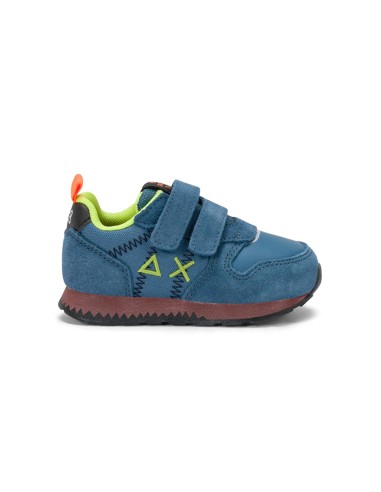 Sun68 Tom Snake Lauflernschuhe Jungen mit Doppelriemen