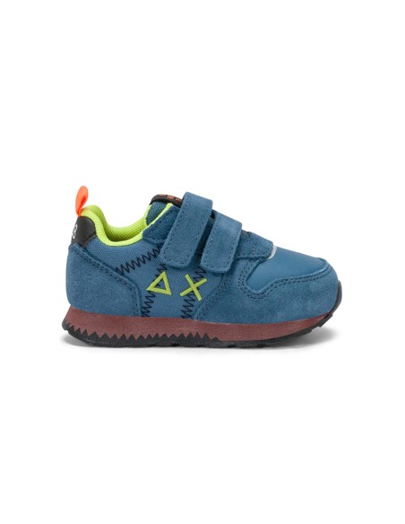 Sun68 Tom Snake boys' first walking shoes with double straps