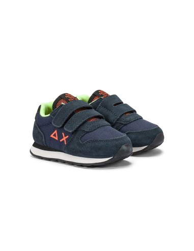 Sun68 Tom Fluo Nylon premiers pas garçon à double bride