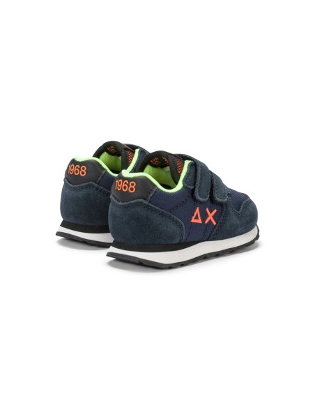 Sun68 Tom Fluo Nylon primeros pasos niño con doble tira