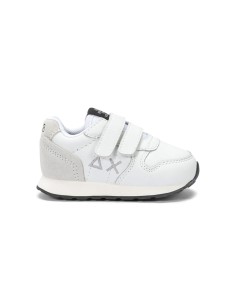 Sun68 Tom Classic Lauflernschuhe Jungen mit Doppelriemen