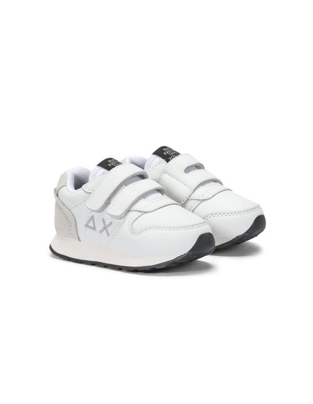 Sun68 Tom Classic Lauflernschuhe Jungen mit Doppelriemen