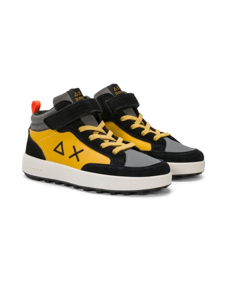 Sun68 Genius Midi high-top trainers boys' with elastic laces