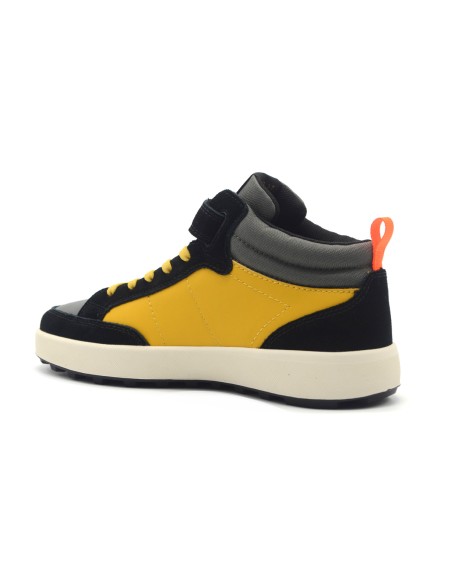 Sun68 Genius Midi zapatillas altas chico con cordones elásticos