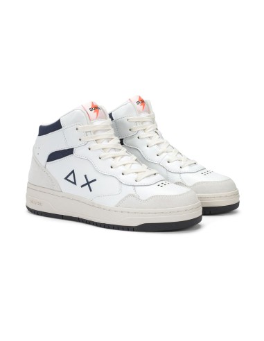 Sun68 Big Basket Evo Midi baskets montantes garçon à lacets