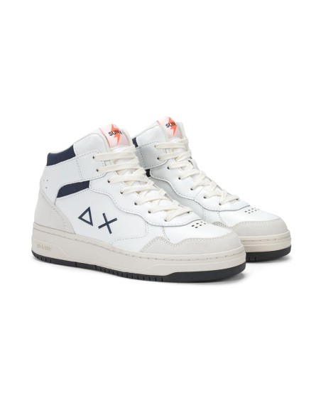 Sun68 Big Basket Evo Midi baskets montantes garçon à lacets