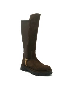 Alviero Martini Prima Classe bottes femme en daim 2