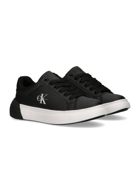 Calvin Klein baskets garçon à semelle intérieure amovible