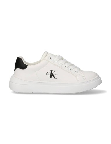 Calvin Klein baskets garçon à semelle intérieure amovible