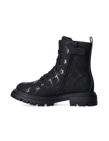 Calvin Klein anfibio ragazza stampato con zip