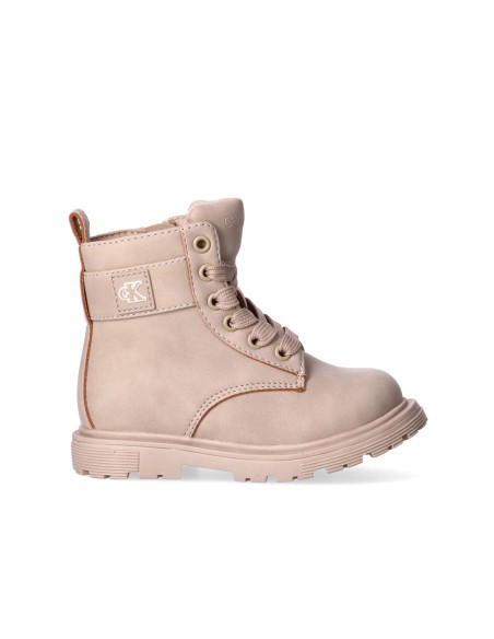 Calvin Klein combat boots girls' with inner zip