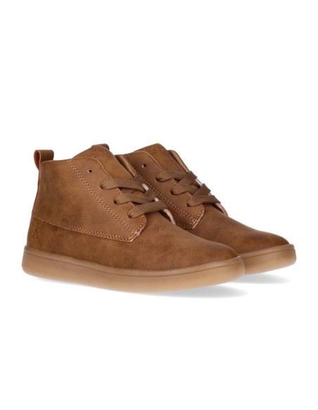 Calvin Klein botines chico con suela tipo cupsole