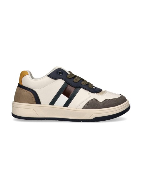 Tommy Hilfiger baskets garçon à semelle intérieure amovible