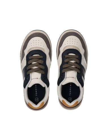 Tommy Hilfiger baskets garçon à semelle intérieure amovible