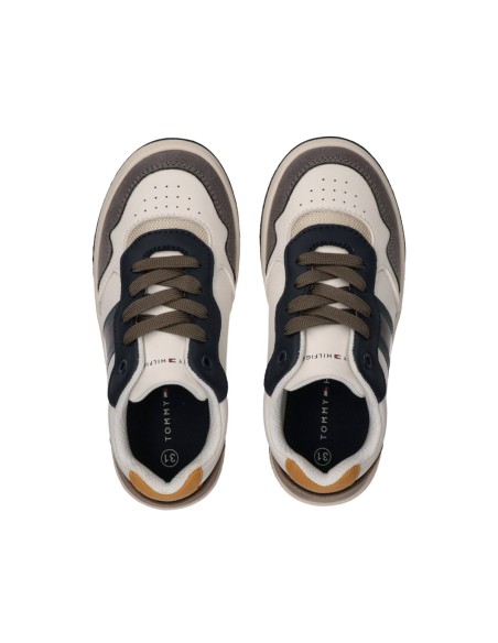 Tommy Hilfiger baskets garçon à semelle intérieure amovible