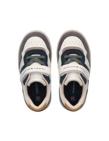 Tommy Hilfiger baskets garçon à lacets élastiques