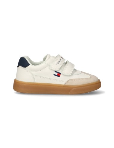 Tommy Hilfiger sneaker bambino con doppio strap