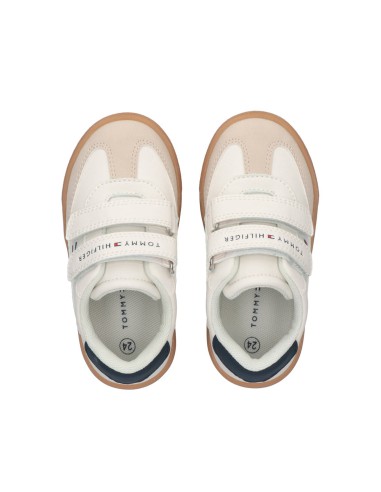 Tommy Hilfiger sneaker bambino con doppio strap