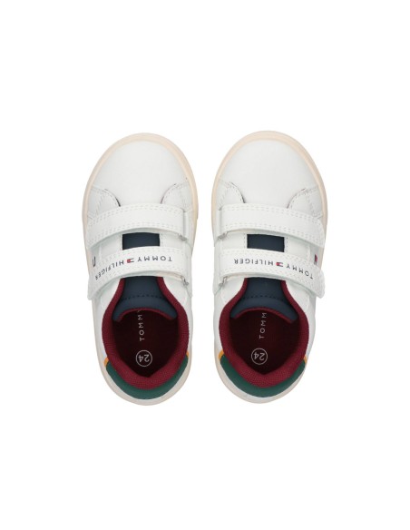 Tommy Hilfiger sneaker bambino con doppio strap