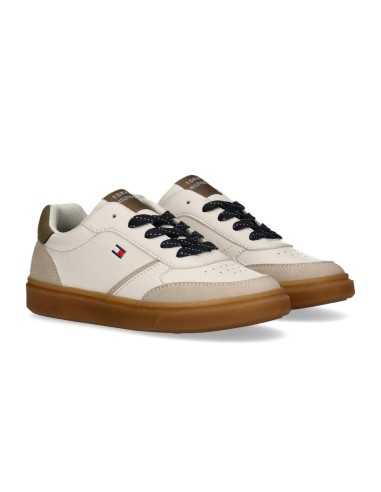 Tommy Hilfiger baskets garçon à semelle intérieure amovible
