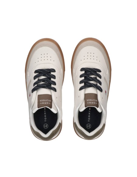Tommy Hilfiger baskets garçon à semelle intérieure amovible