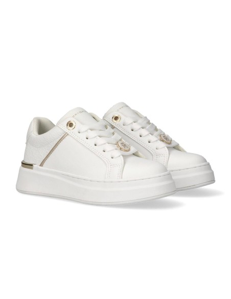 Tommy Hilfiger zapatillas chica con suela de 4 cm