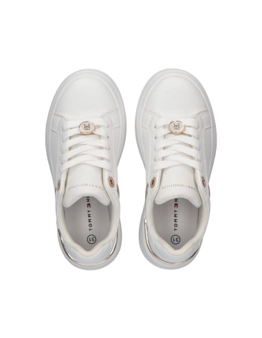 Tommy Hilfiger zapatillas chica con suela de 4 cm