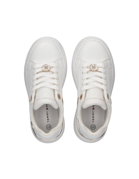 Tommy Hilfiger trainers girls' with 4 cm sole